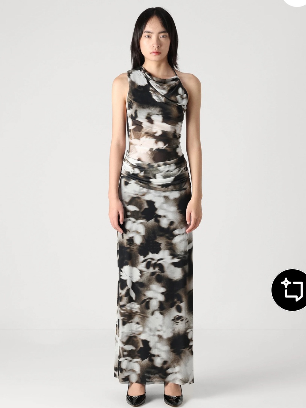 Bec & Bridge Solene Asymmetrical Maxi Dress